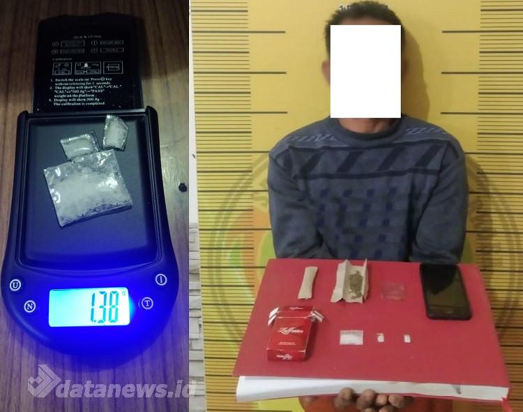 Edarkan Sabu, Seorang Kuli Bangunan Diamankan Sat Resnarkoba Polres Langsa