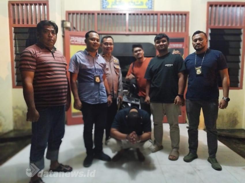 Meresahkan Masyarakat, Pelaku Curanmor Ini Akhirnya Berhasil Diringkus Polsek Langsa Timur