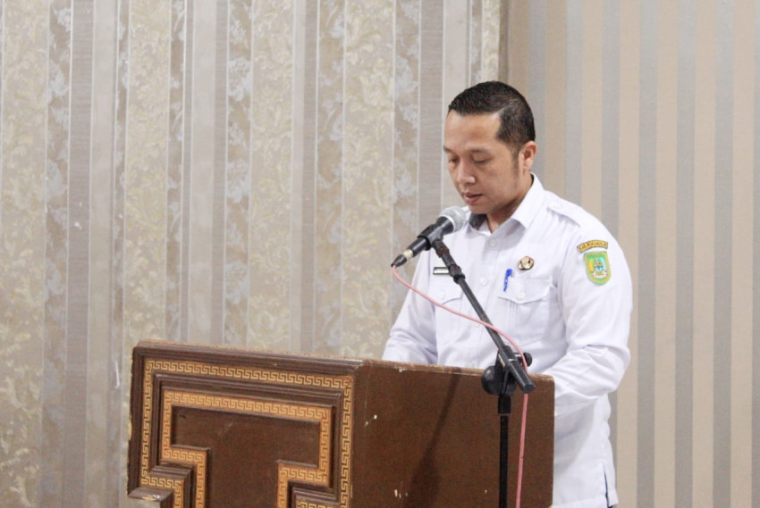 Dukung Program Bupati Rohil, Kadiskominfotik Akan Wujudkan Mimpi Masyarakat Nikmati Internet Murah di Semua Kepenghuluan