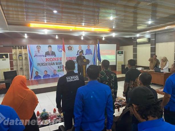 PWI Kota Langsa Adakan Konferensi III, Sekdakot: Tetap Berikan Berita yang Sejuk dan Berimbang