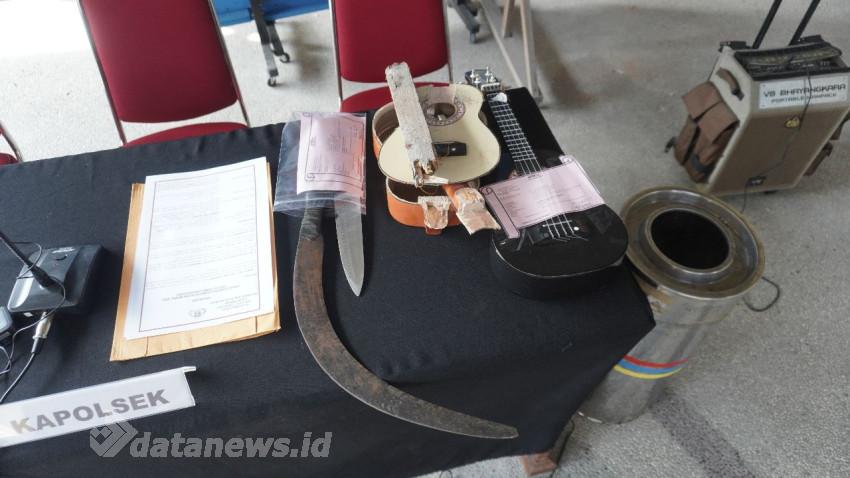 Dilarang Tidur di Teras Indomaret, 4 Pengamen di Pekanbaru Keroyok Karyawan Gunakan Celurit