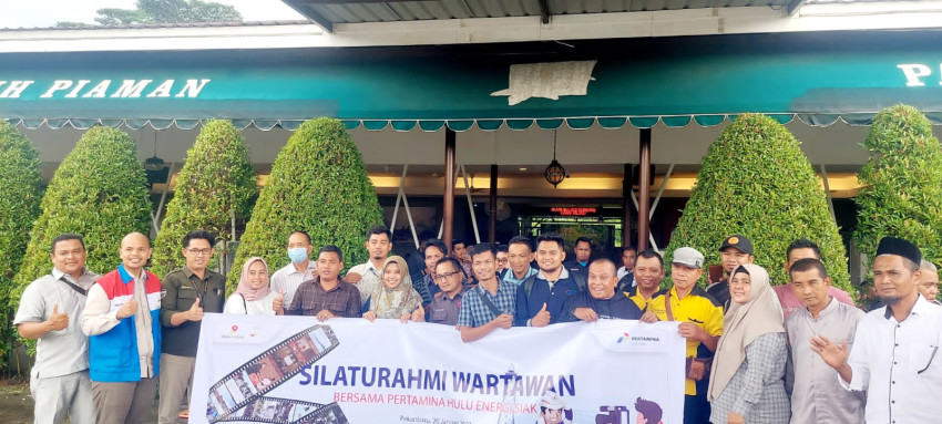 PT  PHE Siak Silaturahmi Bersama Wartawan dari  Kabupatan Rohil, Rohul dan Kampar