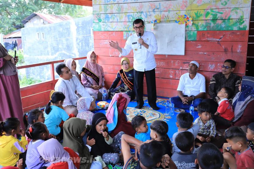 Anak-anak Gampong Jawa Kini Bisa Masuk PAUD Secara Gratis, Bakri Siddiq: Seragam dan Peralatan Sekolah Kita Sediakan