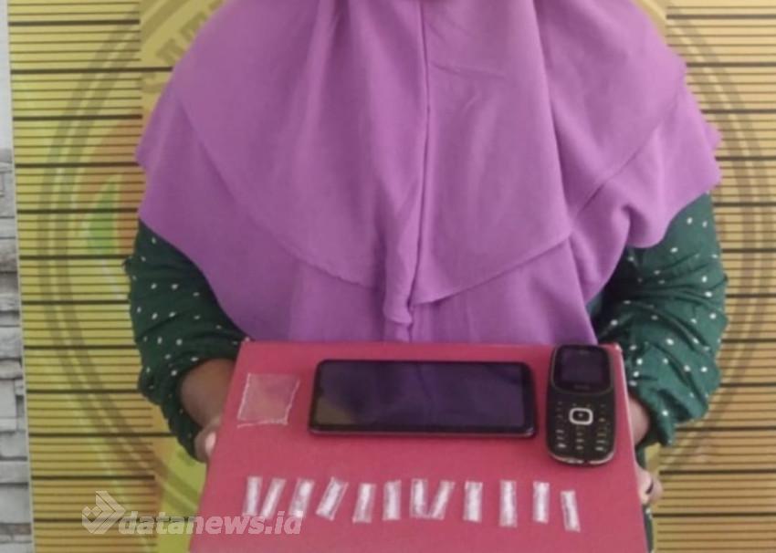 Rumah Menjadi Tempat Transaksi Narkoba, Seorang IRT Diciduk Polres Langsa