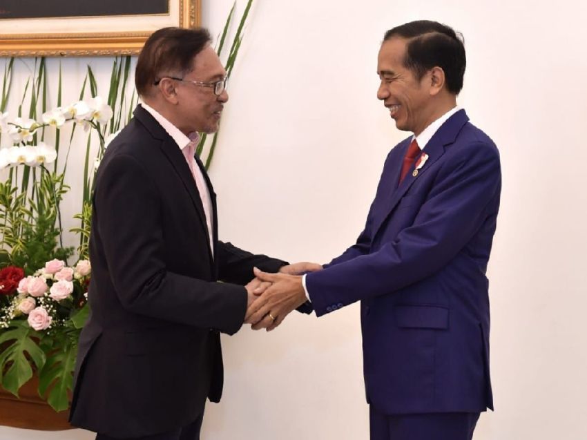 PM Malaysia Anwar Ibrahim Bakal Bertemu Jokowi di Istana Bogor Hari Ini