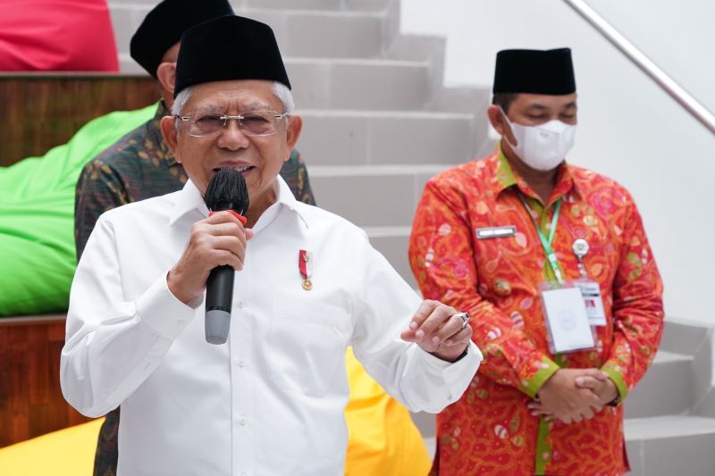 Wapres Mar'uf Amin Minta Israel Jangan Ganggu Ketenangan Dunia