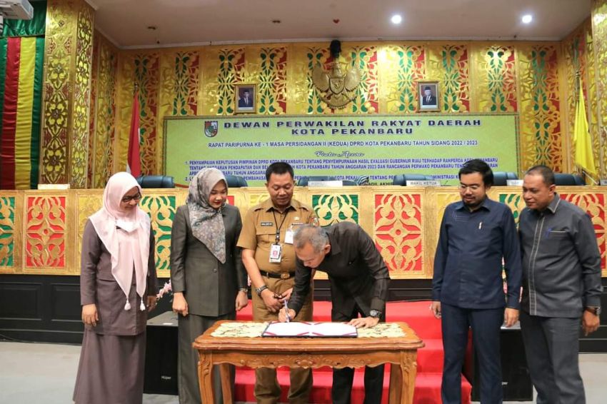 Perda Disahkan, Nikah Siri di Kota Pekanbaru Bisa Dapatkan Buku Nikah