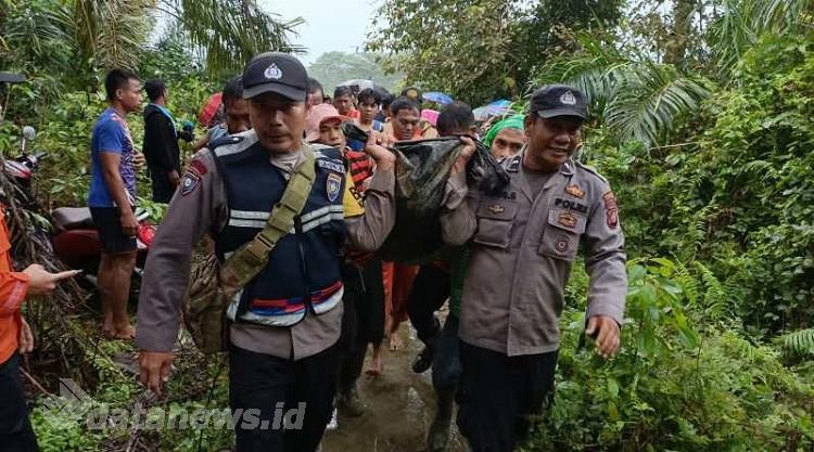 Terseret Banjir Tamiang, Seorang Lansia Ditemukan Meninggal Dunia
