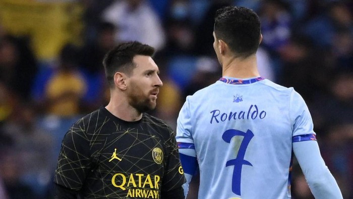 Saat Messi Menolak Tendang Penalti ke Gawang Riyadh All Star