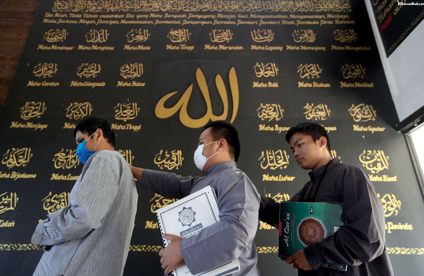 Aktivitas para Penghafal Al-Quran, Menghafal Meski dalam Keterbatasan