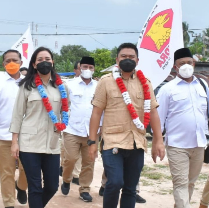 Melalui Jalur PIP, Gerindra Kucurkan 300 Juta Rupiah Bantu Pendidikan Natuna