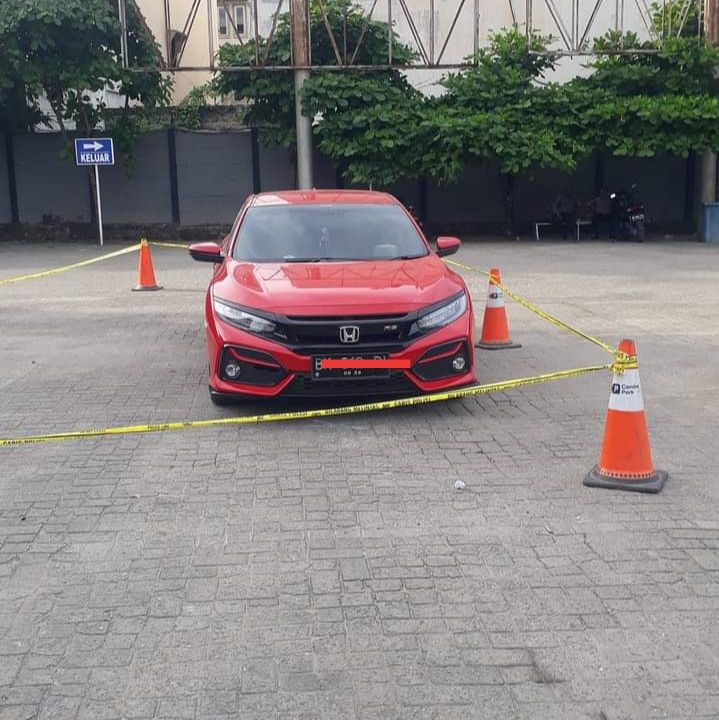 Tragis, Balita Terlindas Mobil di Areal Parkir Suzuya Bagan Batu