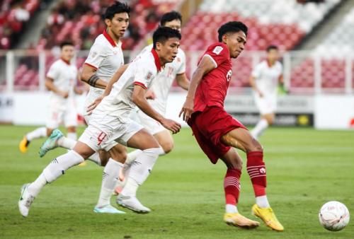 Timnas Indonesia Ditendang Vietnam dari Piala AFF 2022, Marselino Ferdinan Minta Maaf