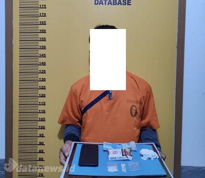 Edarkan Narkoba, Warga Jambi Ditangkap Polisi di Inhu Riau