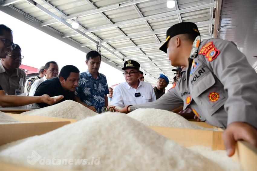 Bakri Siddiq Sidak Pasar Al-Mahirah, Temukan Kenaikan Harga
