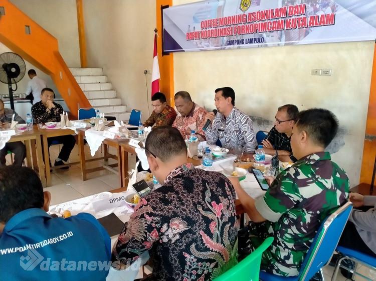 Kecamatan Kuta Alam Gelar Rapat Rutin Asokulam Perdana di 2023