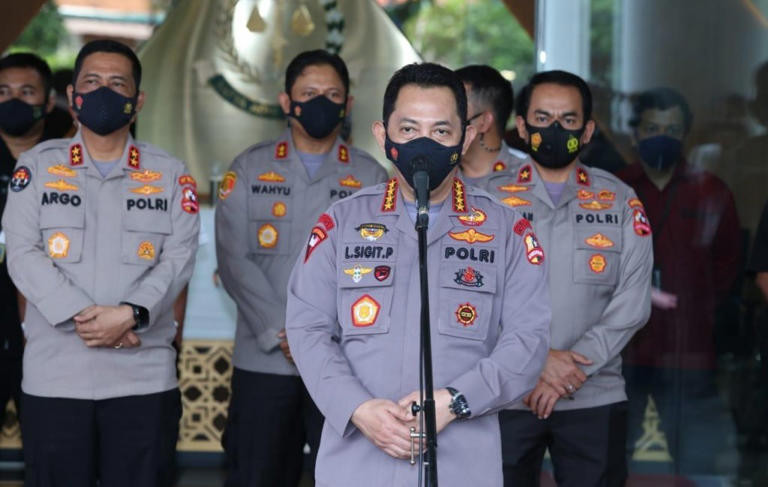Kapolri Siapkan Langkah Pengamanan Meredam Politik Identitas di Pemilu 2024