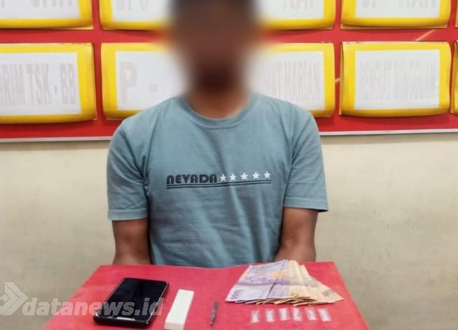 Hendak Transaksi Narkoba, Pria Ini Disergap Polisi