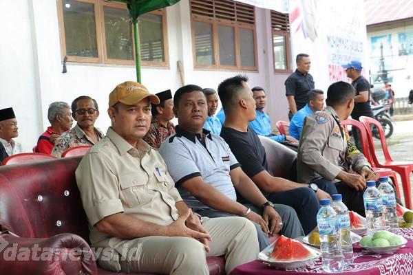 Ketua DPRD Kampar Resmi Buka Semi Open Turnamen Bola Volly Pauh Muda Club Cup 2 Se-Kabupaten Kampar