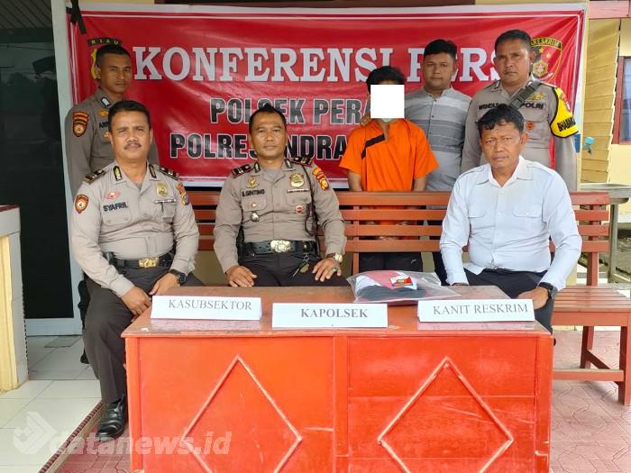 Setubuhi Anak Dibawah Umur di Pondok Kebun Sawit, Pria di Inhu Riau Ditangkap Polisi