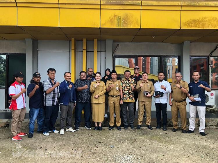 HUT JMSI dan HPN Tingkat Provinsi Riau Akan Dipusatkan di Inhu, Sekalian Untuk Promosikan Wisata Inhu