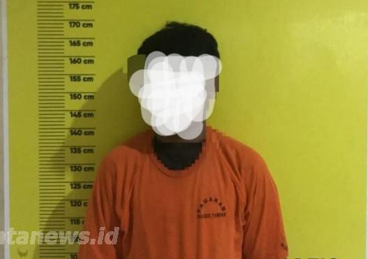 Masuk Gang Buntu, Jambret Ditangkap Warga