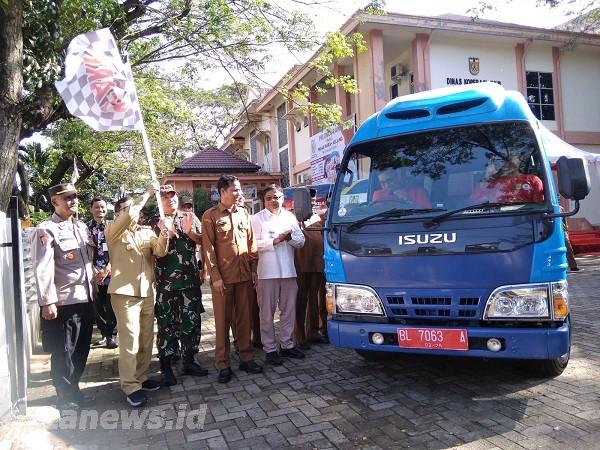 Masyarakat Tak Perlu Susah ke Pasar, Pemko Banda Aceh Adakan Pasar Murah Keliling