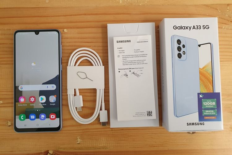Samsung Galaxy A33 5G Punya Baterai Irit Performa Ciamik dan Tahan Air, Harga Rp 3 Jutaan