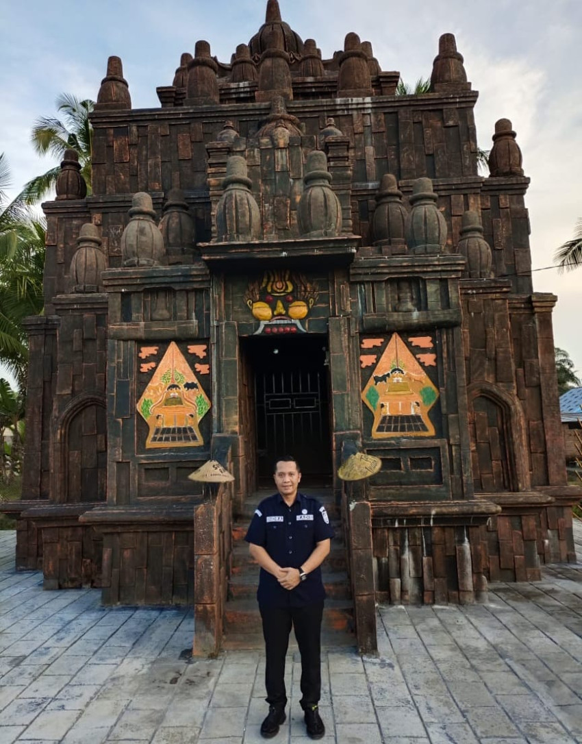 Kadiskominfotiks Rohil Kunjungi Wisata Bangko Mukti, Rencana Lokasi Launching Internet Murah Oleh Bupati