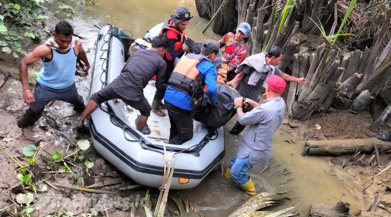 Korban Tenggelam di Kuala Peunaga Aceh Tamiang Ditemukan Tak Bernyawa