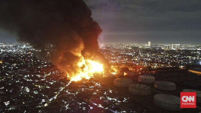 Terungkap, Ini Penyebab Kebakaran Depo Pertamina Plumpang Jakarta Utara, Jumlah Korban dan Kesaksian Warga