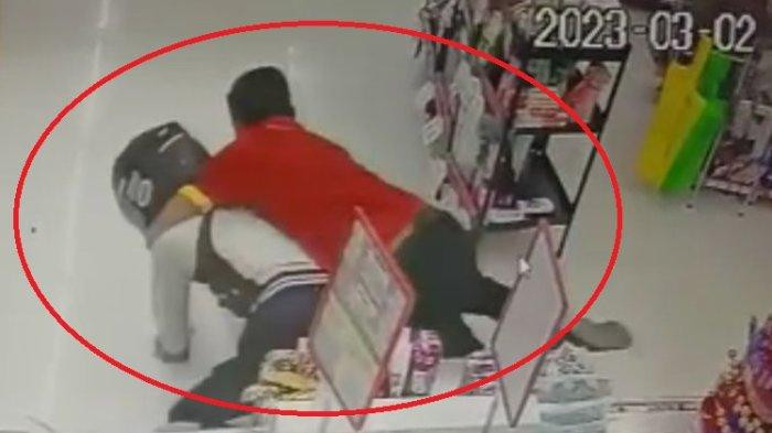 Aksi Heroik Karyawan Alfamart Duel dengan Perampok, Begini Kronologinya
