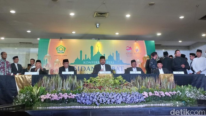 Hasil Sidang Isbat, 1 Ramadan 1444 H Jatuh pada Kamis 23 Maret 2023