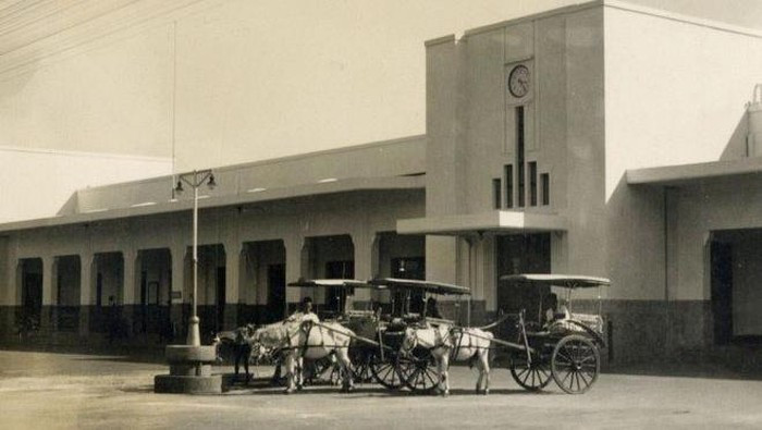 Sejarah Stasiun Gambir Semula Bernama Stasiun Batavia Koningsplein