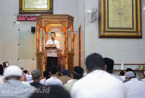 Bakri Siddiq Ajak Masyarakat Implementasikan Syariat Islam