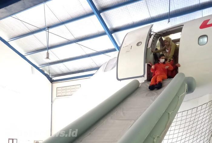 Awak Kabin Lion Air Group Ikuti Pelatihan Hadapi Lonjakan Penumpang Mudik Lebaran