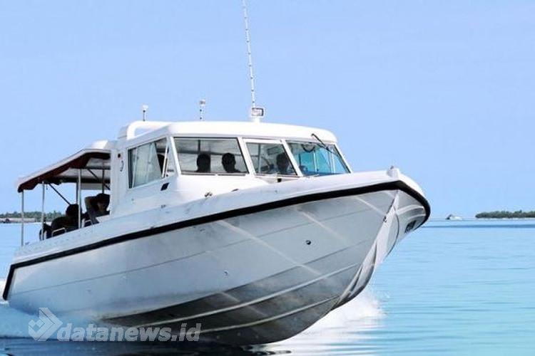 Bupati Meranti Dibawa ke Pekanbaru Menggunakan Speedboat