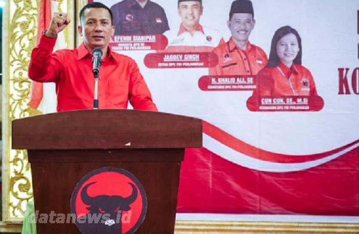 PDIP Sebut Bupati Meranti M Adil Bukan Kadernya