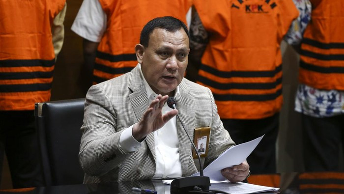 Bupati Meranti Menjadi OTT KPK Pertama di 2023
