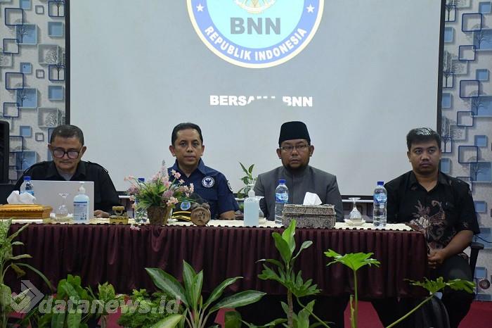 Buka Bimtek Penggiat, Kepala BNN Kota Sabang Ajak Semua Pihak Ikut Andil Berantas Narkoba