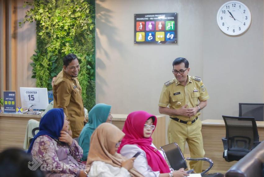 Kunjungi MPP, Bakri Siddiq: Pertahankan Kualitas Pelayanan