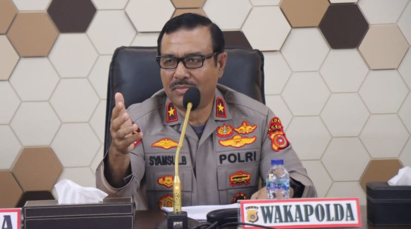 Jelang Hari Bhayangkara Ke 77, Wakapolda Aceh Pimpin Rapat Kesiapan Panitia