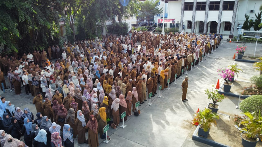 Angka Inflasi di Kota Banda Aceh Turun Signifikan
