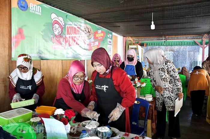 BNN Kota Sabang Bersama DWP Gelar Lomba Masak Kuah Pliek U