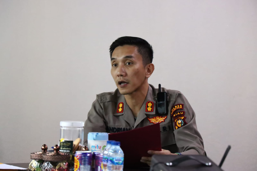 Kapolres Rohil Ancam Tindak Tegas Pelaku Pidana Perdagangan Orang