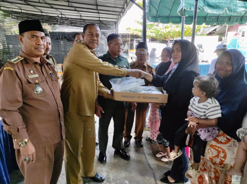 Bakri Siddiq Ajak Warga Gemar Makan Ikan