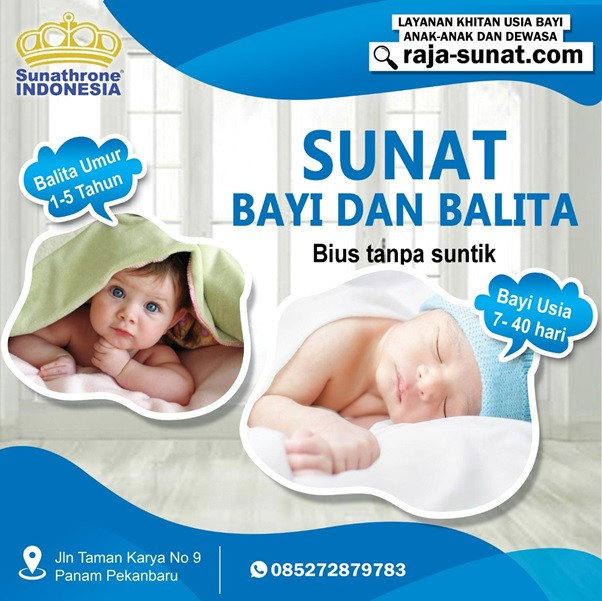 Khitan Bayi, Metode Serta Manfaatnya Untuk Si Kecil