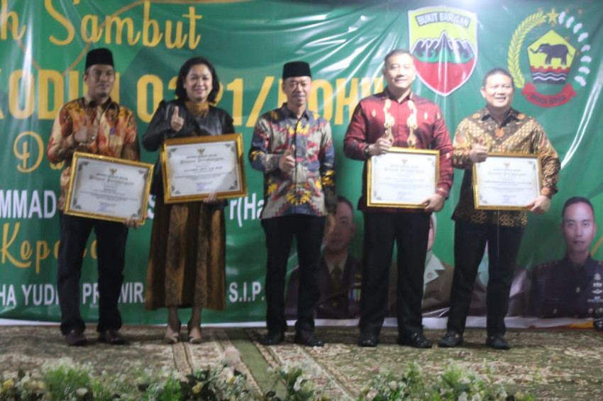 Pemkab Rohil Gelar Pisah Sambut Dandim 0321 Rohil