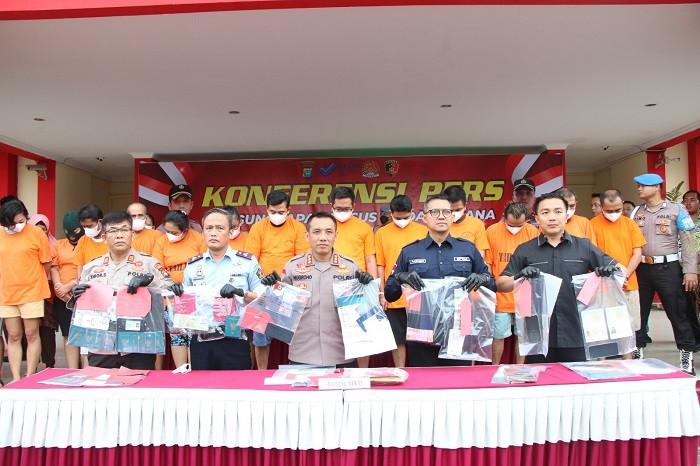 Selama 16 Hari, Polresta Barelang Tangkap 19 Pelaku Tindak Pidana TPPO dan Penempatan PMI Non Prosedural