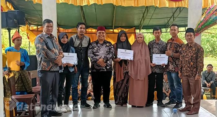 24 Murid Angkatan Pertama UPT SMPN 8 Tambang Resmi Dilepas